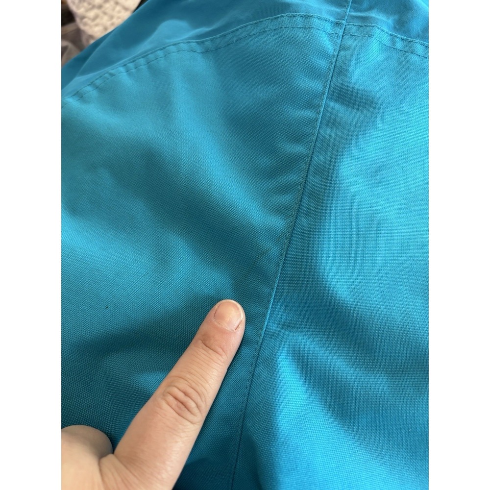 Lands End Kids Snow Pants Size 12S Blue Elastic Waist Grow-a-longs Pockets - Picture 14 of 14